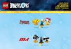 Notice / Instructions de Montage - LEGO - DIMENSIONS - 71244 - Pack Aventure Sonic the Hedgehog™: Page 10