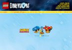 Notice / Instructions de Montage - LEGO - DIMENSIONS - 71244 - Pack Aventure Sonic the Hedgehog™: Page 11