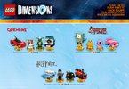 Notice / Instructions de Montage - LEGO - DIMENSIONS - 71244 - Pack Aventure Sonic the Hedgehog™: Page 12