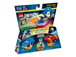 LEGO - DIMENSIONS - 71244 - Pack Aventure Sonic the Hedgehog™