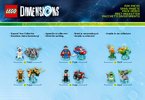 Notice / Instructions de Montage - LEGO - DIMENSIONS - 71246 - Pack Aventure Adventure Time™: Page 9