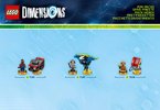 Notice / Instructions de Montage - LEGO - DIMENSIONS - 71246 - Pack Aventure Adventure Time™: Page 10