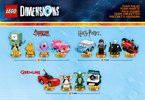 Notice / Instructions de Montage - LEGO - DIMENSIONS - 71246 - Pack Aventure Adventure Time™: Page 13