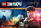 Notice / Instructions de Montage - LEGO - DIMENSIONS - 71247 - Pack Équipe Harry Potter™: Page 1