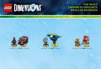 Notice / Instructions de Montage - LEGO - DIMENSIONS - 71247 - Pack Équipe Harry Potter™: Page 10