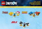 Notice / Instructions de Montage - LEGO - DIMENSIONS - 71247 - Pack Équipe Harry Potter™: Page 11