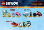 Notice / Instructions de Montage - LEGO - DIMENSIONS - 71247 - Pack Équipe Harry Potter™: Page 12