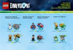 Notice / Instructions de Montage - LEGO - DIMENSIONS - 71247 - Pack Équipe Harry Potter™: Page 9