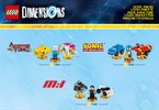 Notice / Instructions de Montage - LEGO - DIMENSIONS - 71247 - Pack Équipe Harry Potter™: Page 11