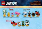 Notice / Instructions de Montage - LEGO - DIMENSIONS - 71248 - Pack Aventure Mission: Impossible™: Page 12