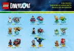 Notice / Instructions de Montage - LEGO - DIMENSIONS - 71251 - Pack Héros A-Team™: Page 8