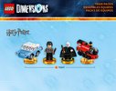 Notice / Instructions de Montage - LEGO - DIMENSIONS - 71253 - Pack Histoire Fantastic Beasts and Where to Find Them™: Page 54