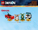 Notice / Instructions de Montage - LEGO - DIMENSIONS - 71253 - Pack Histoire Fantastic Beasts and Where to Find Them™: Page 55