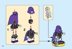 Notice / Instructions de Montage - LEGO - DIMENSIONS - 71255 - Pack Équipe Teen Titans Go!™: Page 4