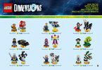 Notice / Instructions de Montage - LEGO - DIMENSIONS - 71255 - Pack Équipe Teen Titans Go!™: Page 9