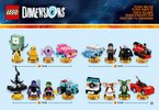 Notice / Instructions de Montage - LEGO - DIMENSIONS - 71255 - Pack Équipe Teen Titans Go!™: Page 11