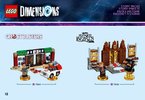 Notice / Instructions de Montage - LEGO - DIMENSIONS - 71255 - Pack Équipe Teen Titans Go!™: Page 12