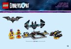 Notice / Instructions de Montage - LEGO - DIMENSIONS - 71255 - Pack Équipe Teen Titans Go!™: Page 13