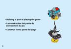 Notice / Instructions de Montage - LEGO - DIMENSIONS - 71255 - Pack Équipe Teen Titans Go!™: Page 8