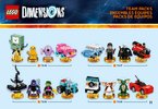 Notice / Instructions de Montage - LEGO - DIMENSIONS - 71255 - Pack Équipe Teen Titans Go!™: Page 11