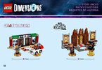 Notice / Instructions de Montage - LEGO - DIMENSIONS - 71255 - Pack Équipe Teen Titans Go!™: Page 12