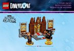 Notice / Instructions de Montage - LEGO - DIMENSIONS - 71256 - Pack Équipe Gremlins™: Page 14