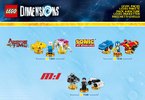 Notice / Instructions de Montage - LEGO - DIMENSIONS - 71257 - Pack Héros Tina Goldstein: Page 9