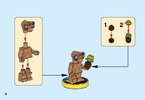 Notice / Instructions de Montage - LEGO - DIMENSIONS - 71258 - Pack Héros E.T. the Extra-terrestrial™: Page 4