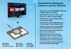 Notice / Instructions de Montage - LEGO - DIMENSIONS - 71258 - Pack Héros E.T. the Extra-terrestrial™: Page 5