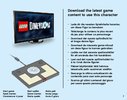 Notice / Instructions de Montage - LEGO - DIMENSIONS - 71264 - Pack Histoire THE LEGO® BATMAN MOVIE: Page 7