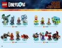 Notice / Instructions de Montage - LEGO - DIMENSIONS - 71264 - Pack Histoire THE LEGO® BATMAN MOVIE: Page 38