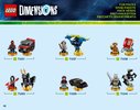 Notice / Instructions de Montage - LEGO - DIMENSIONS - 71264 - Pack Histoire THE LEGO® BATMAN MOVIE: Page 42