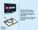 Notice / Instructions de Montage - LEGO - DIMENSIONS - 71264 - Pack Histoire THE LEGO® BATMAN MOVIE: Page 7