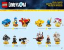 Notice / Instructions de Montage - LEGO - DIMENSIONS - 71264 - Pack Histoire THE LEGO® BATMAN MOVIE: Page 37