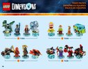 Notice / Instructions de Montage - LEGO - DIMENSIONS - 71264 - Pack Histoire THE LEGO® BATMAN MOVIE: Page 38