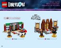 Notice / Instructions de Montage - LEGO - DIMENSIONS - 71264 - Pack Histoire THE LEGO® BATMAN MOVIE: Page 40