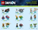 Notice / Instructions de Montage - LEGO - DIMENSIONS - 71264 - Pack Histoire THE LEGO® BATMAN MOVIE: Page 41