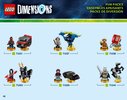 Notice / Instructions de Montage - LEGO - DIMENSIONS - 71264 - Pack Histoire THE LEGO® BATMAN MOVIE: Page 42