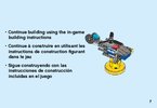 Notice / Instructions de Montage - LEGO - DIMENSIONS - 71266 - Pack Héros LEGO® City: Page 7