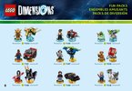 Notice / Instructions de Montage - LEGO - DIMENSIONS - 71266 - Pack Héros LEGO® City: Page 8