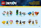 Notice / Instructions de Montage - LEGO - DIMENSIONS - 71266 - Pack Héros LEGO® City: Page 9