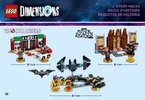 Notice / Instructions de Montage - LEGO - DIMENSIONS - 71266 - Pack Héros LEGO® City: Page 10