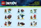 Notice / Instructions de Montage - LEGO - DIMENSIONS - 71266 - Pack Héros LEGO® City: Page 8