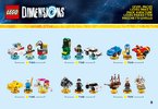 Notice / Instructions de Montage - LEGO - DIMENSIONS - 71266 - Pack Héros LEGO® City: Page 9