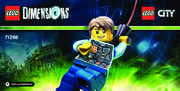 Notice / Instructions de Montage - LEGO - DIMENSIONS - 71266 - Pack Héros LEGO® City: Page 1