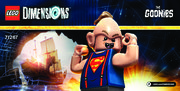 Notice / Instructions de Montage - LEGO - DIMENSIONS - 71267 - Pack Aventure Goonies™: Page 1