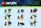 Notice / Instructions de Montage - LEGO - DIMENSIONS - 71267 - Pack Aventure Goonies™: Page 8