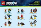 Notice / Instructions de Montage - LEGO - DIMENSIONS - 71267 - Pack Aventure Goonies™: Page 8