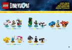 Notice / Instructions de Montage - LEGO - DIMENSIONS - 71267 - Pack Aventure Goonies™: Page 9