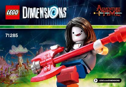 Notice / Instructions de Montage - LEGO - 71285 - Marceline Fun Pack: Page 1